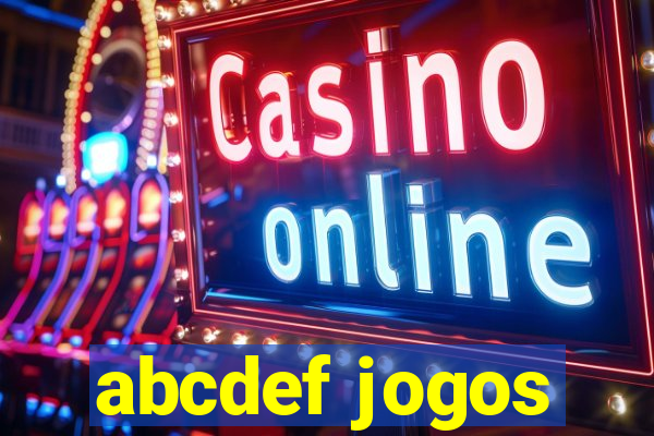 abcdef jogos