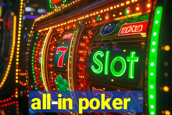 all-in poker