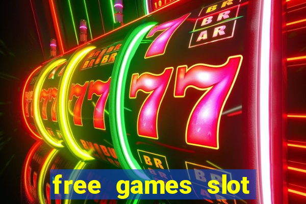 free games slot casino online