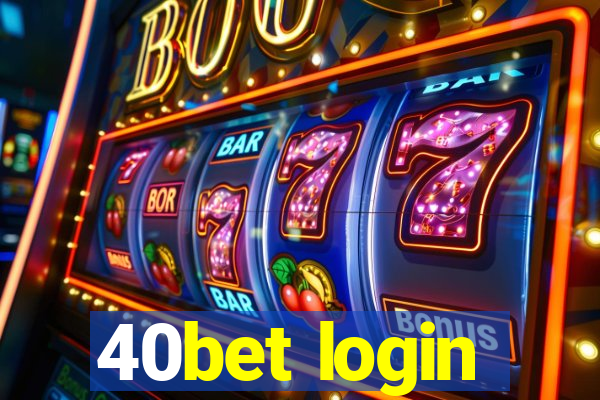 40bet login