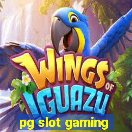 pg slot gaming