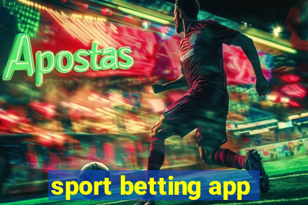 sport betting app