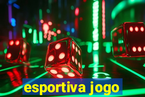 esportiva jogo