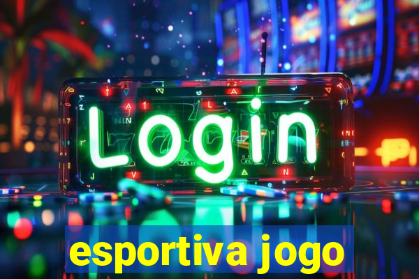 esportiva jogo