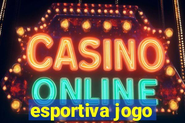 esportiva jogo