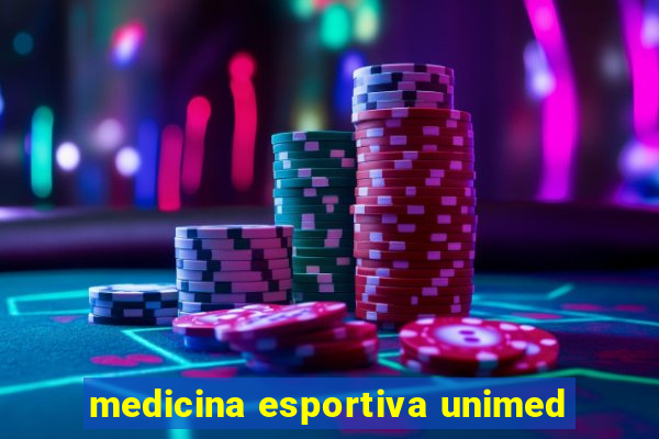 medicina esportiva unimed