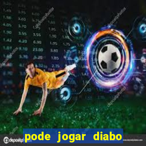 pode jogar diabo verde na privada