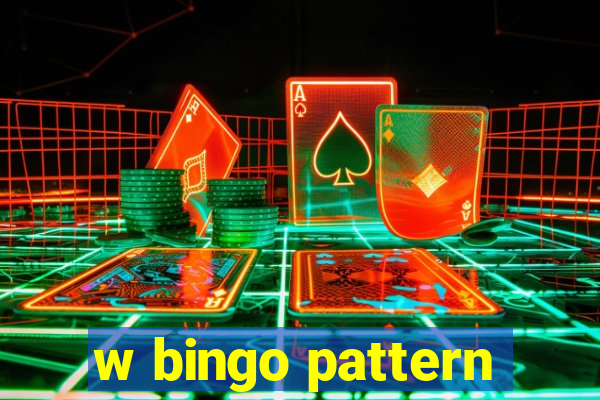 w bingo pattern