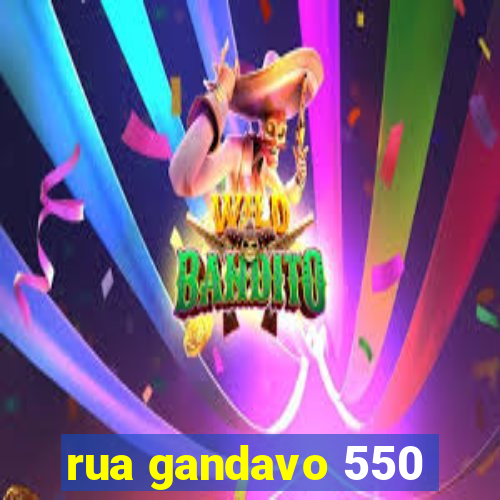 rua gandavo 550