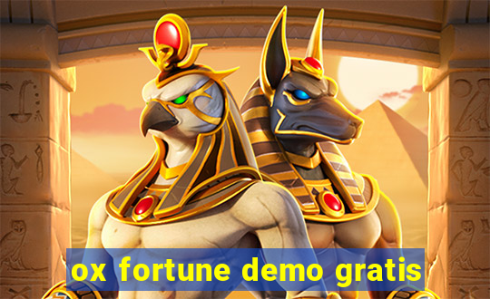 ox fortune demo gratis