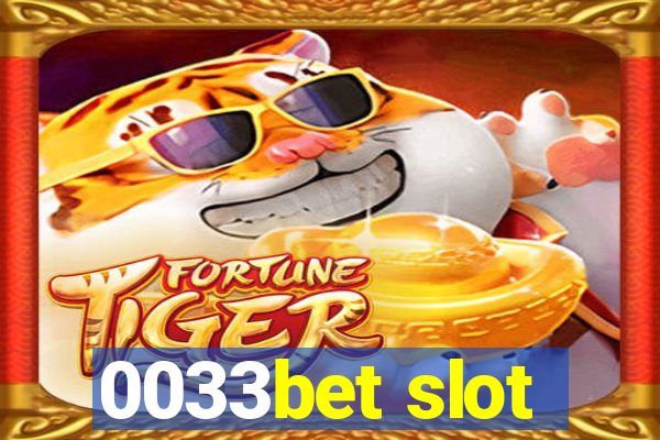 0033bet slot