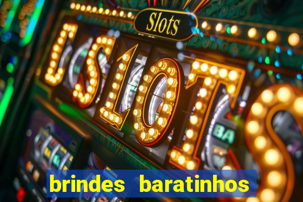 brindes baratinhos para bingo