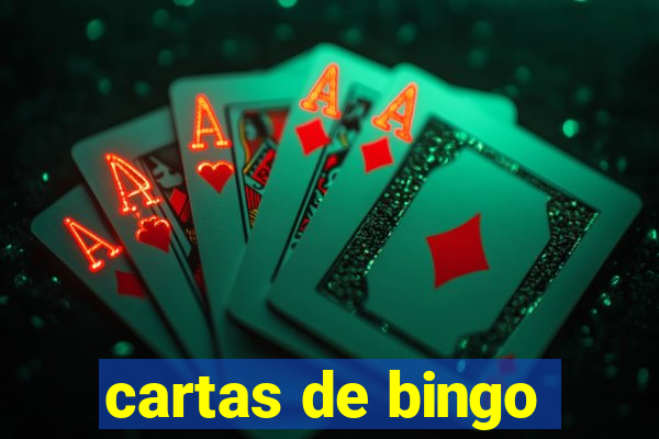 cartas de bingo