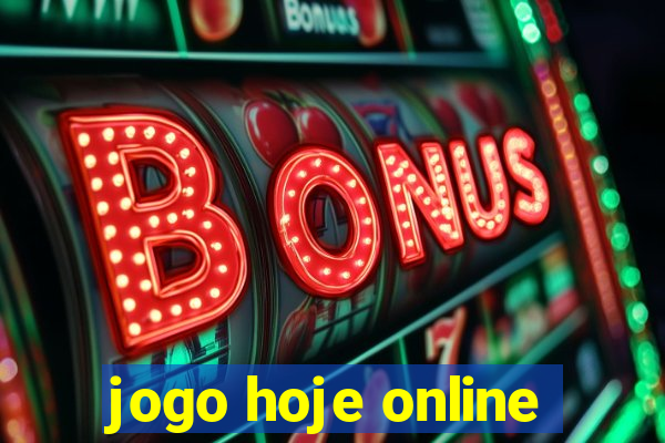 jogo hoje online