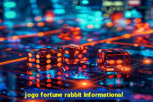 jogo fortune rabbit Informational