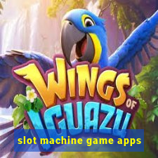 slot machine game apps