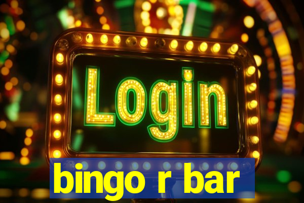 bingo r bar