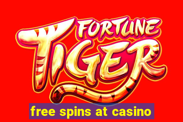 free spins at casino