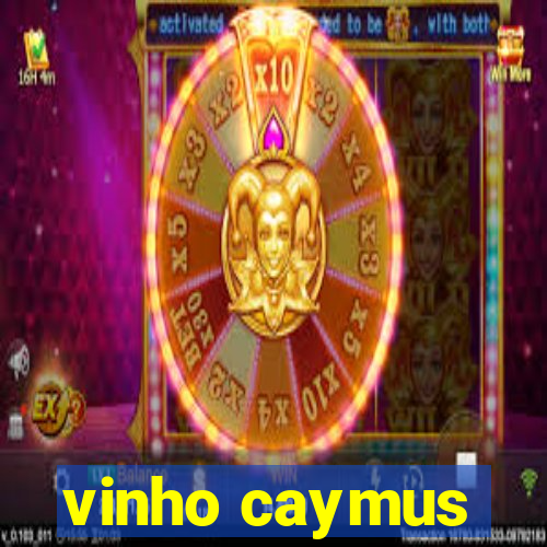 vinho caymus