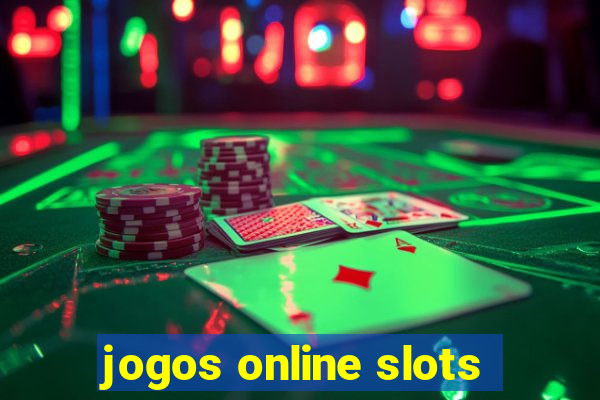 jogos online slots