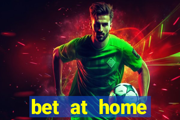 bet at home football predictions