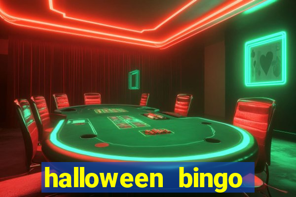 halloween bingo easy win