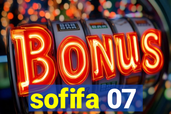 sofifa 07