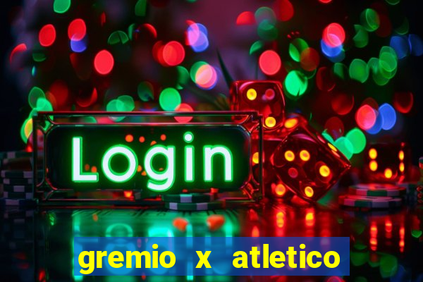 gremio x atletico mg palpite