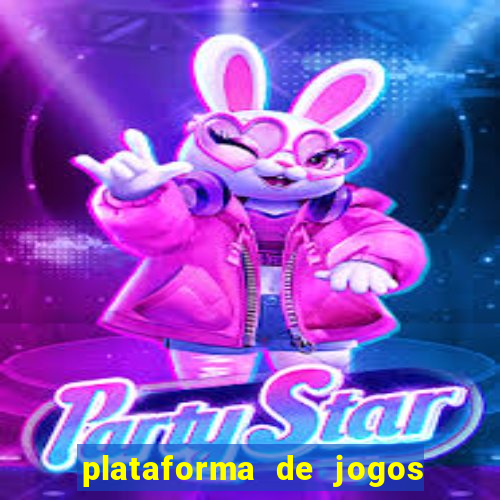 plataforma de jogos online casino