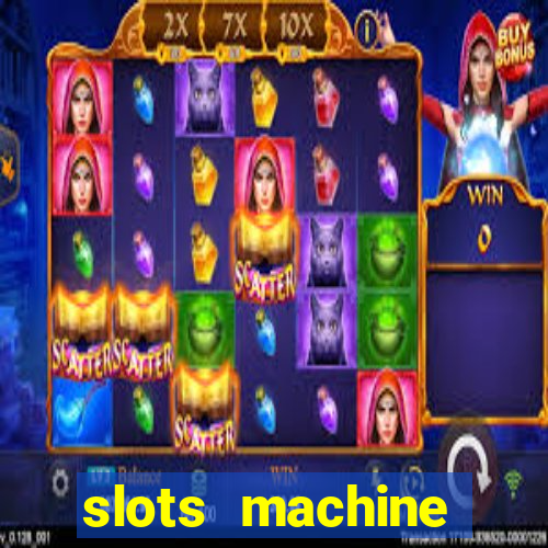 slots machine gratis casino