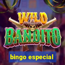 bingo especial