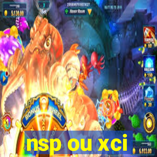 nsp ou xci