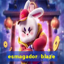 esmagador blaze para colorir