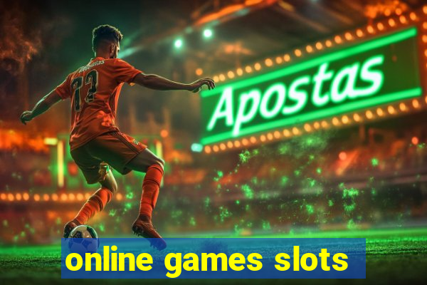 online games slots