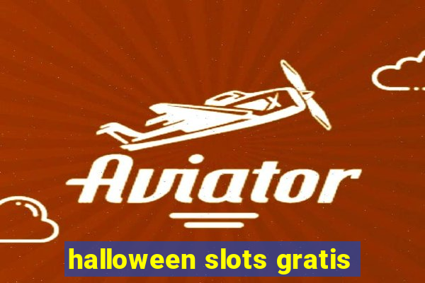 halloween slots gratis