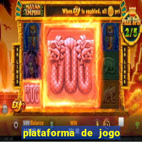 plataforma de jogo do tigre