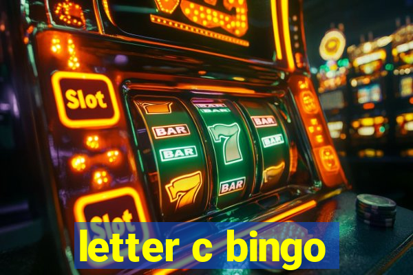 letter c bingo