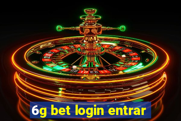 6g bet login entrar