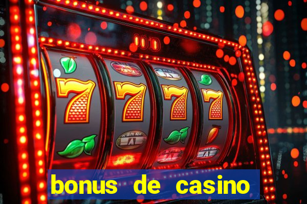 bonus de casino sem depósito