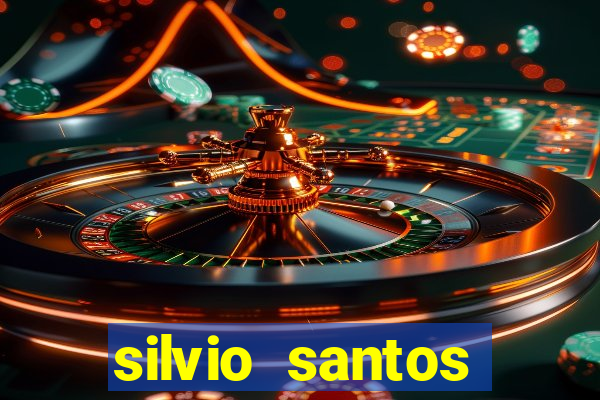 silvio santos altura e peso