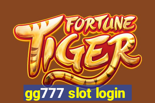 gg777 slot login