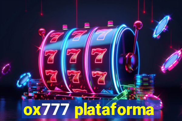 ox777 plataforma