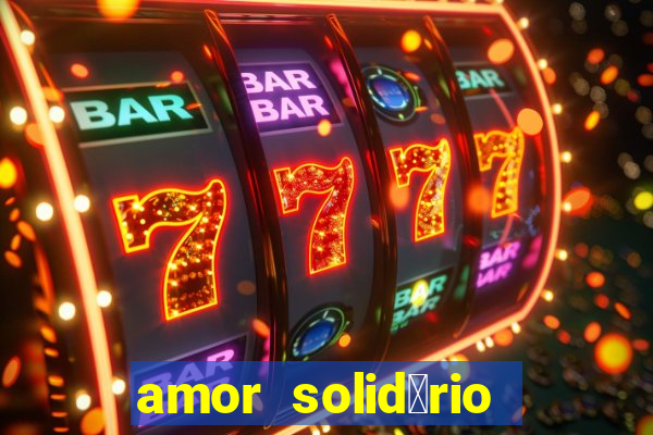 amor solid谩rio bingo ourinhos