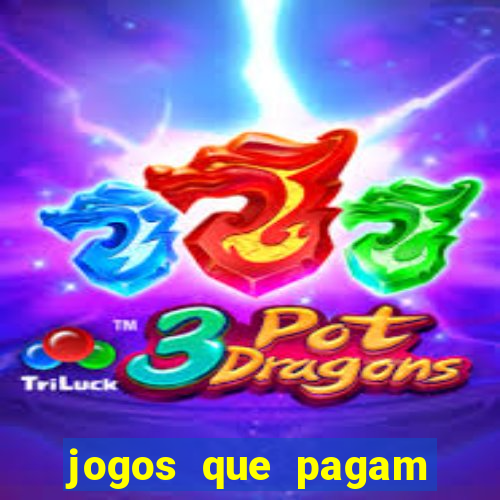 jogos que pagam sem deposito