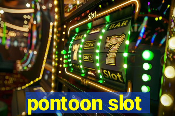 pontoon slot