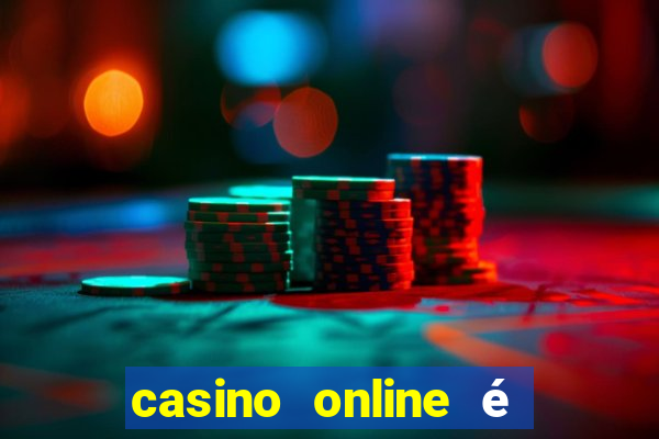 casino online é legal no brasil