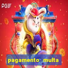 pagamento multa detran mg