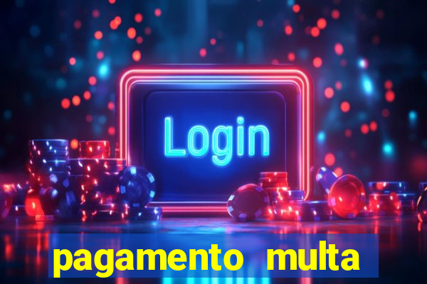 pagamento multa detran mg