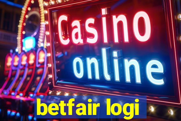 betfair logi