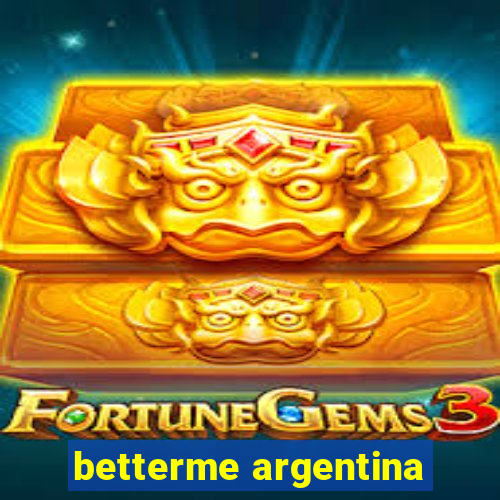 betterme argentina